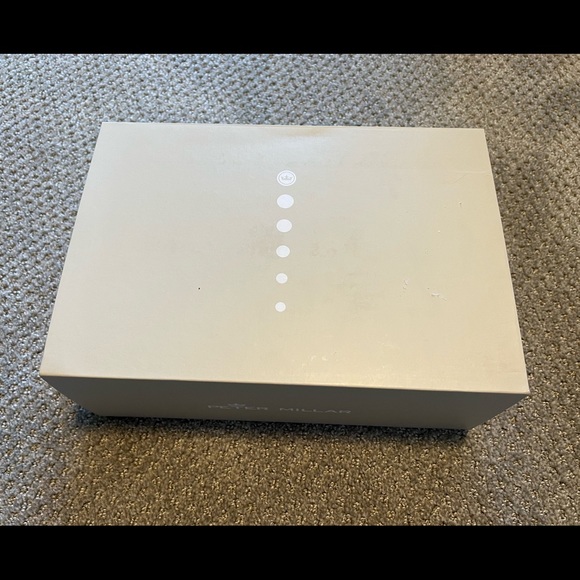 PETER MILLAR WOMENS HYPERLIGHT GLIDE LIGHTWEIGHT ATHLETIC GREY SNEAKERS - Picture 9 of 14